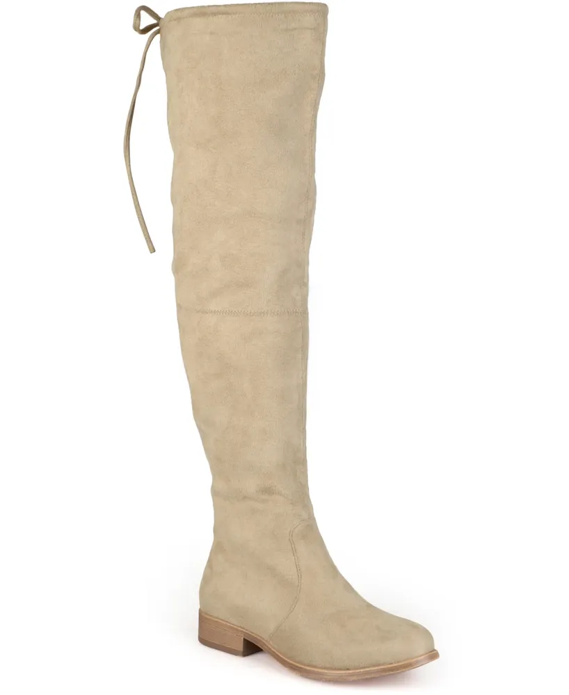 Journee Collection Women's Over The Knee Mount Boots