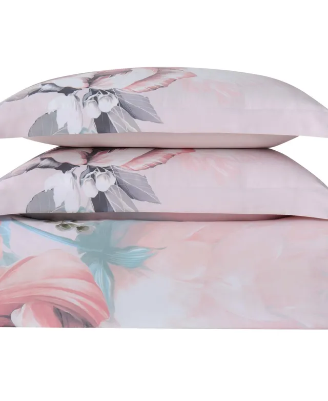 Christian Siriano Remy Floral 3-Piece Full/Queen Comforter Set