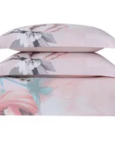 Christian Siriano Dreamy Floral King Duvet Set