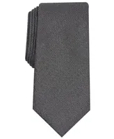 Alfani Men's Metallic Texture Slim Tie, Created for Macy's