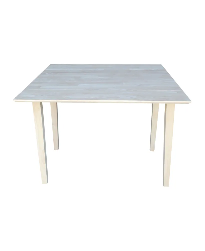 International Concepts Dual Drop Leaf Dining Table