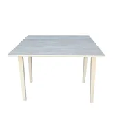 International Concepts Dual Drop Leaf Dining Table