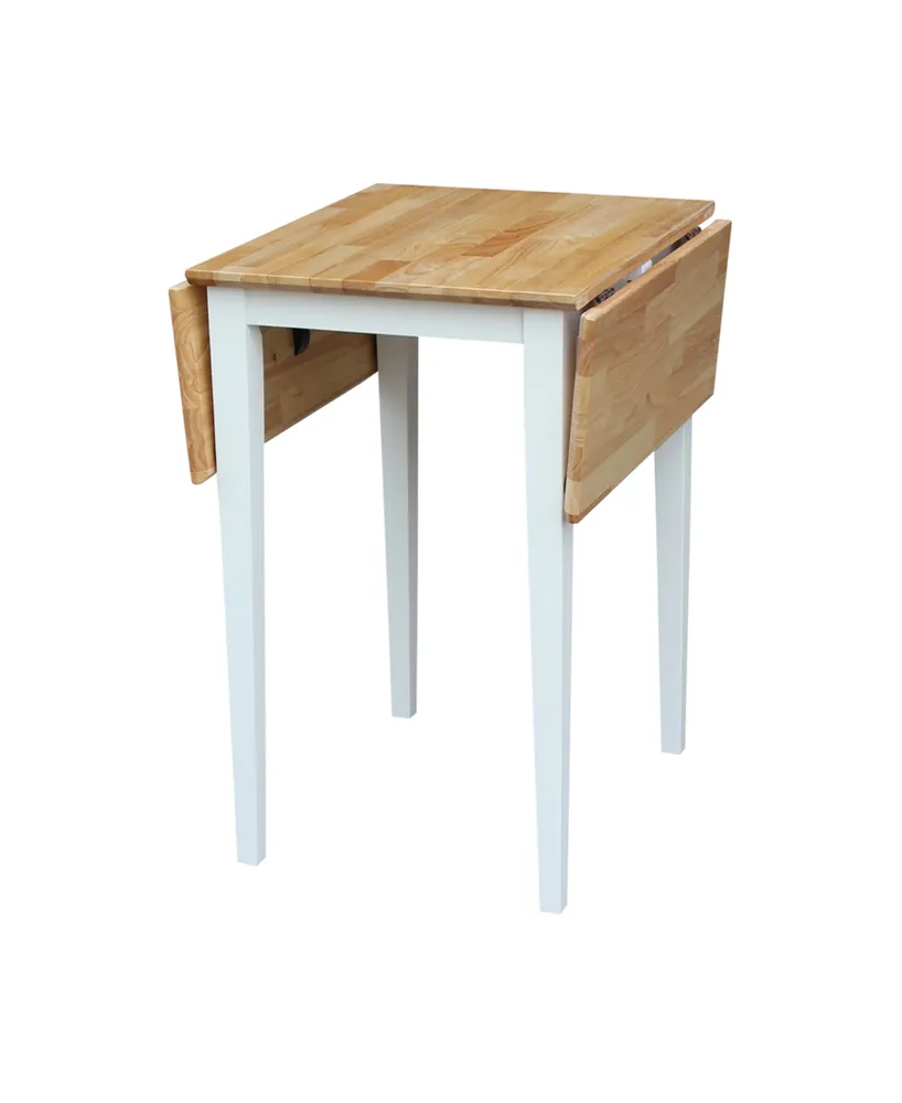 International Concepts Small Dropleaf Table