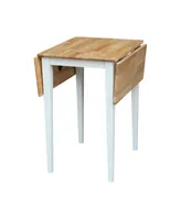 International Concepts Small Dropleaf Table