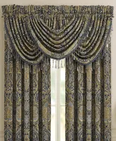 Five Queens Court Palmer Waterfall Window Valance