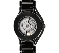 Rado Unisex Swiss Automatic True Black High