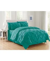 Elegant Comfort Pintuck 8 Pc. Comforter Set