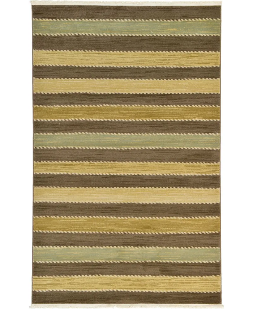 Bayshore Home Ojas Oja1 5' x 8' Area Rug