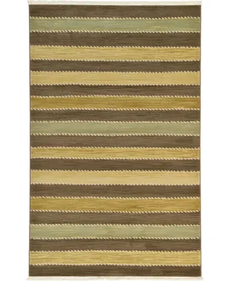 Bayshore Home Ojas Oja1 5' x 8' Area Rug