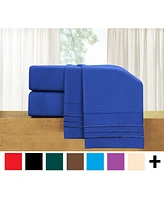 Elegant Comfort Luxury Soft Solid -Pc. Sheet Set
