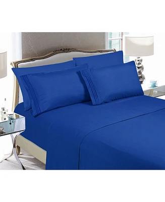 Elegant Comfort Luxury Soft Solid -Pc. Sheet Set