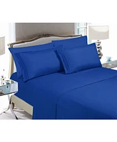Elegant Comfort Luxury Soft Solid -Pc. Sheet Set