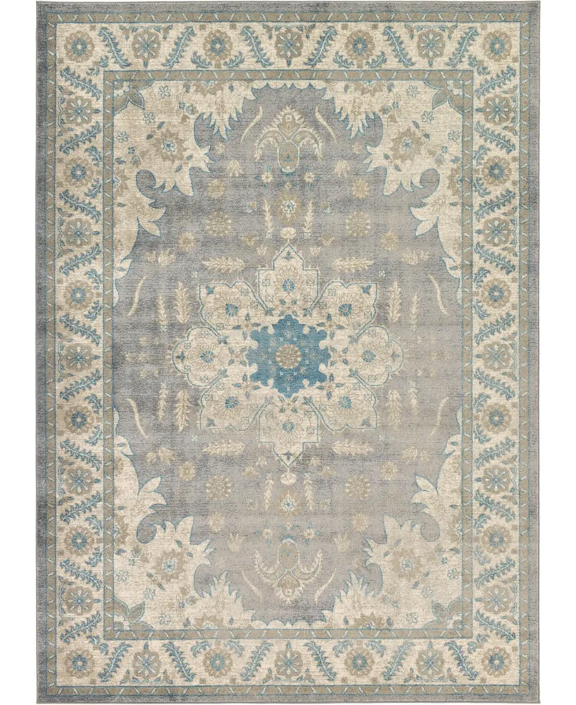 Closeout! Bayshore Home Bellmere Bel2 7' x 10' Area Rug