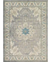 Closeout! Bayshore Home Bellmere Bel2 7' x 10' Area Rug