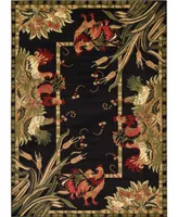 Bayshore Home Roost Roo1 7' x 10' Area Rug