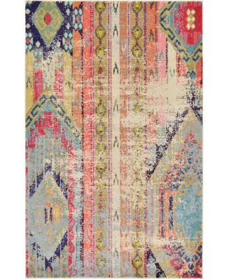 Closeout! Bayshore Home Arcata Arc5 Multi 5' x 8' Area Rug