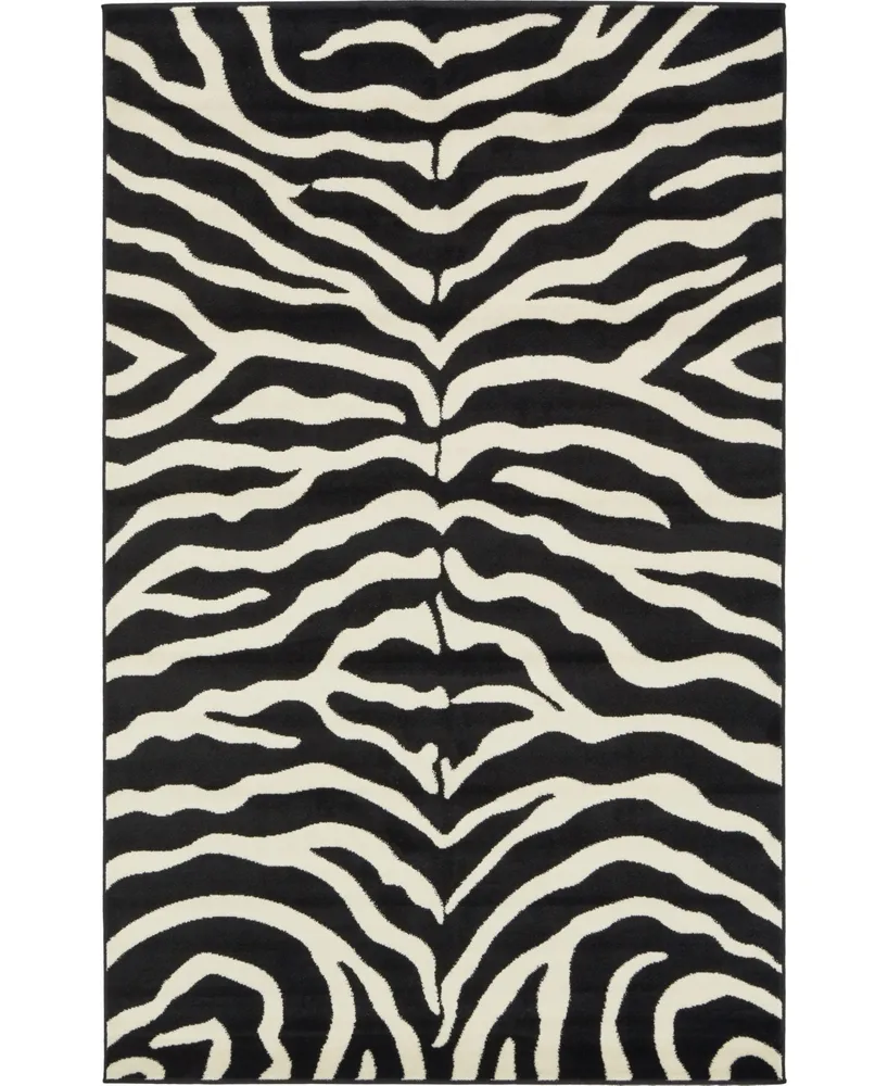 Bayshore Home Maasai Mss5 5' x 8' Area Rug