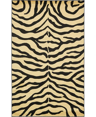 Bayshore Home Maasai Mss5 5' x 8' Area Rug