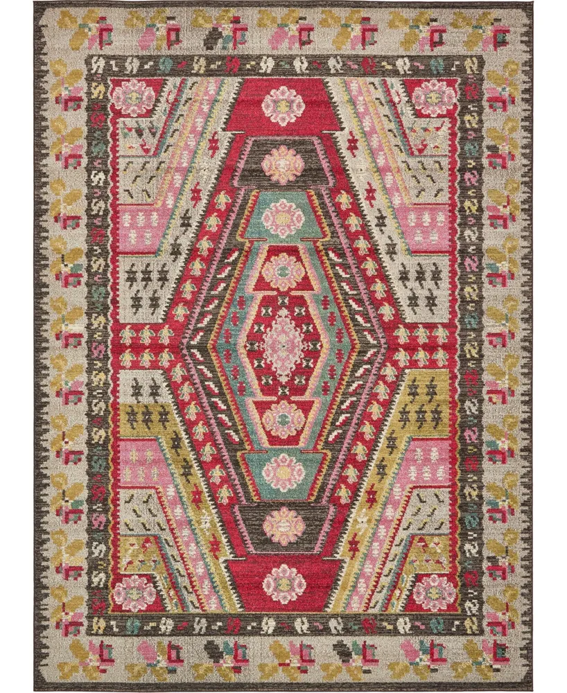 Closeout! Bayshore Home Arcata Arc1 Multi 8' x 11' Area Rug