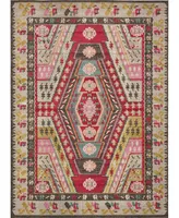 Closeout! Bayshore Home Arcata Arc1 Multi 8' x 11' Area Rug