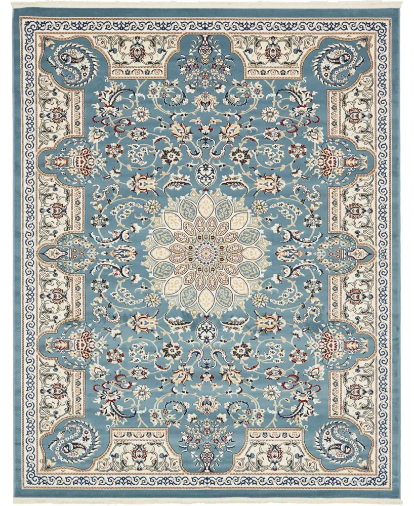 Bayshore Home Zara Zar5 8' x 10' Area Rug