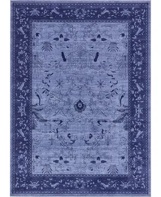 Bayshore Home Aldrose Ald4 8' x 11' Area Rug