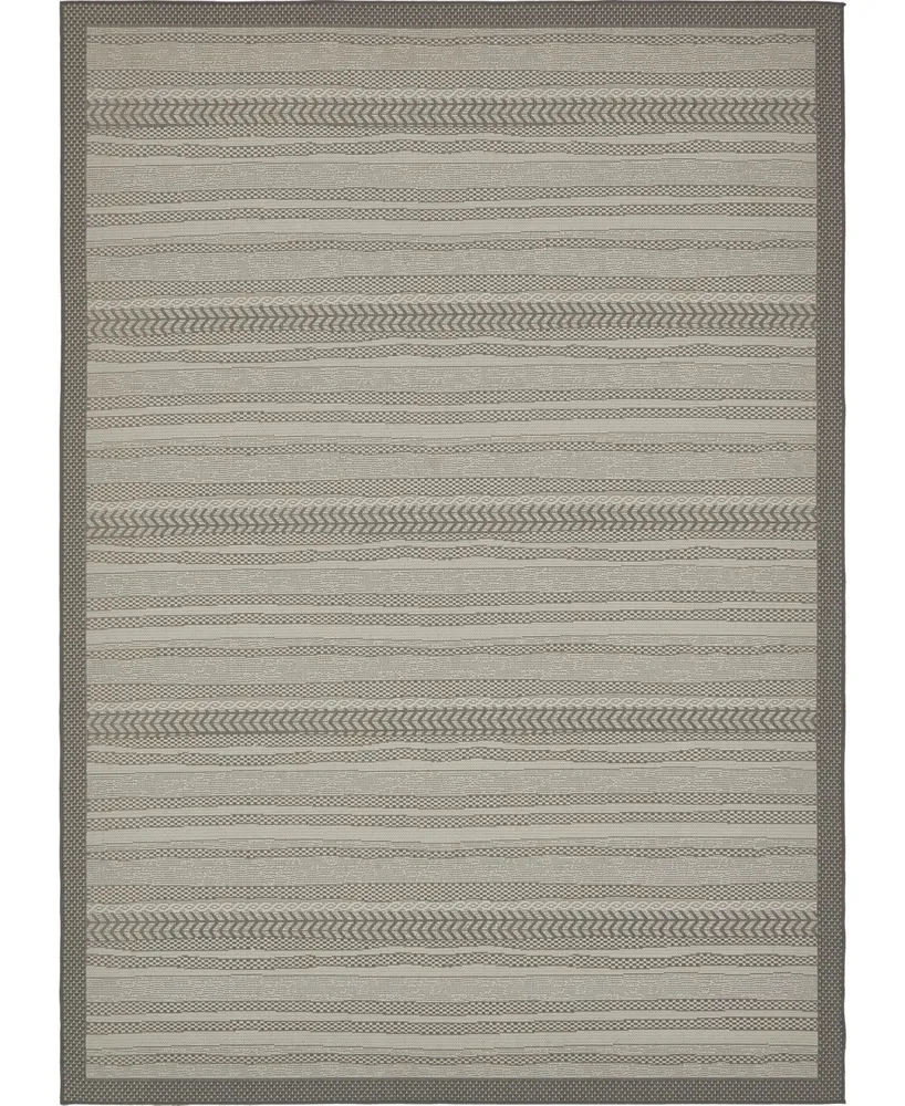 Bayshore Home Outdoor Pashio Pas4 8' x 11' 4" Area Rug