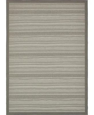 Bayshore Home Outdoor Pashio Pas4 8' x 11' 4" Area Rug