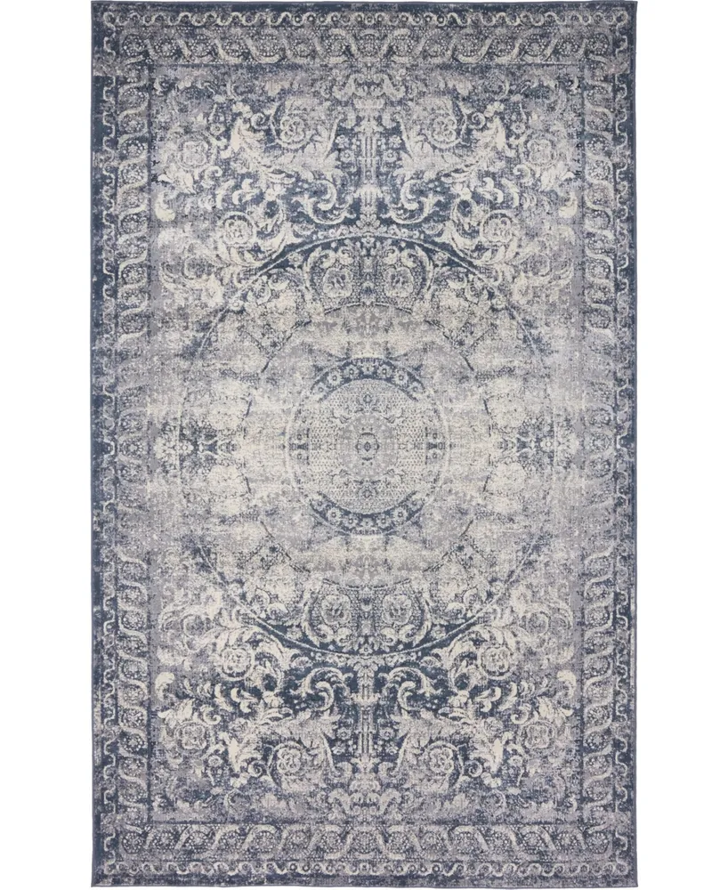 Closeout! Bayshore Home Odette Ode7 5' x 8' Area Rug