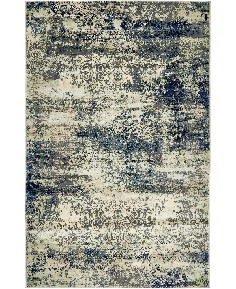 Bayshore Home Marblesea Mrb4 5' x 8' Area Rug