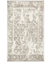 Closeout! Bayshore Home Norston Nor6 Gray 5' x 8' Area Rug