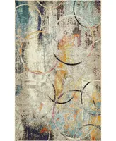 Bayshore Home Crisanta Crs1 Beige 5' x 8' Area Rug