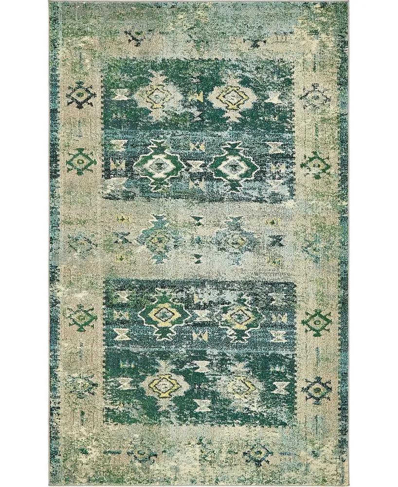 Closeout! Bayshore Home Newhedge Nhg3 5' x 8' Area Rug