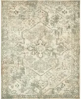 Bayshore Home Tabert Tab6 Ivory 8' x 10' Area Rug