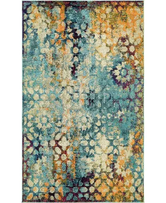 Bayshore Home Brio Bri1 5' x 8' Area Rug