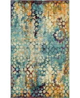 Bayshore Home Brio Bri1 5' x 8' Area Rug