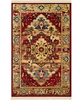 Bayshore Home Borough Bor3 5' x 8' Area Rug