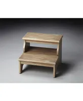 Butler Melrose Driftwood Step Stool