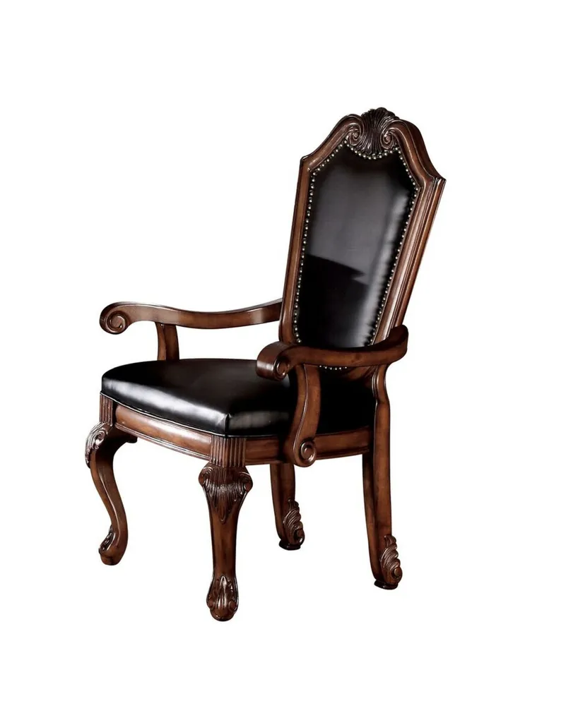 Acme Furniture Chateau De Ville Arm Chair, Set of 2