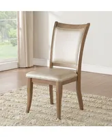 Acme Furniture Harald Side Dining Chair, Set of 2