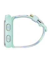 PlayZoom Kids Smartwatch with Tie Dye Unicorn Printed Strap