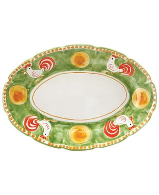 Vietri Campagna Oval Platter