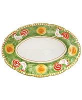 Vietri Campagna Oval Platter