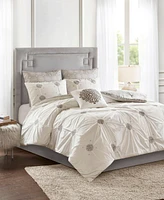 Madison Park Malia Embroidered 6-Pc. Comforter Set