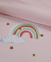 Mi Zone Kids Alicia Rainbow Metallic Stars -Pc. Comforter Set