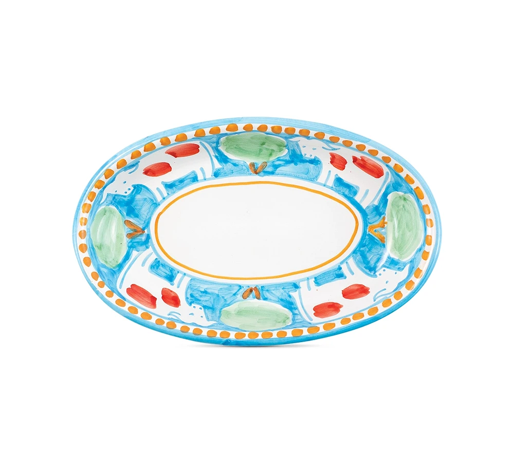 Vietri Campagna Small Oval Tray