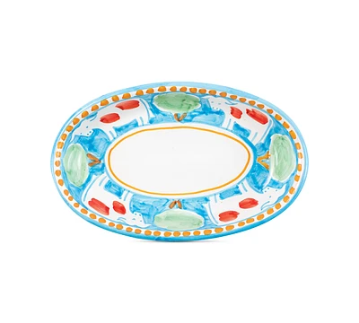 Vietri Campagna Small Oval Tray