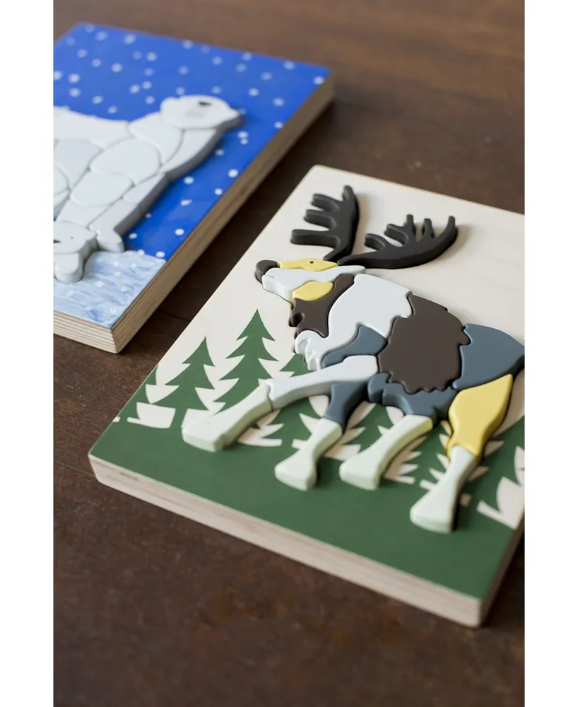 Wooden Animal Puzzle