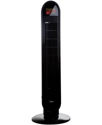 Ozeri 360 Oscillation Tower Fan with Micro-Blade Noise Reduction Technology
