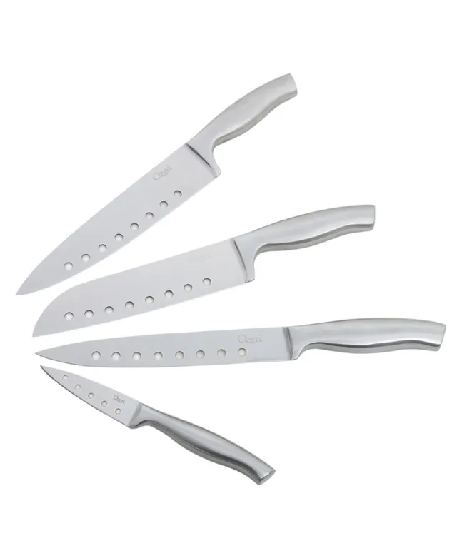 Ozeri Handcrafted 8-Piece Stainless Steel Knife Set - Japanese